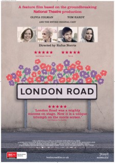 London Road AUS Poster